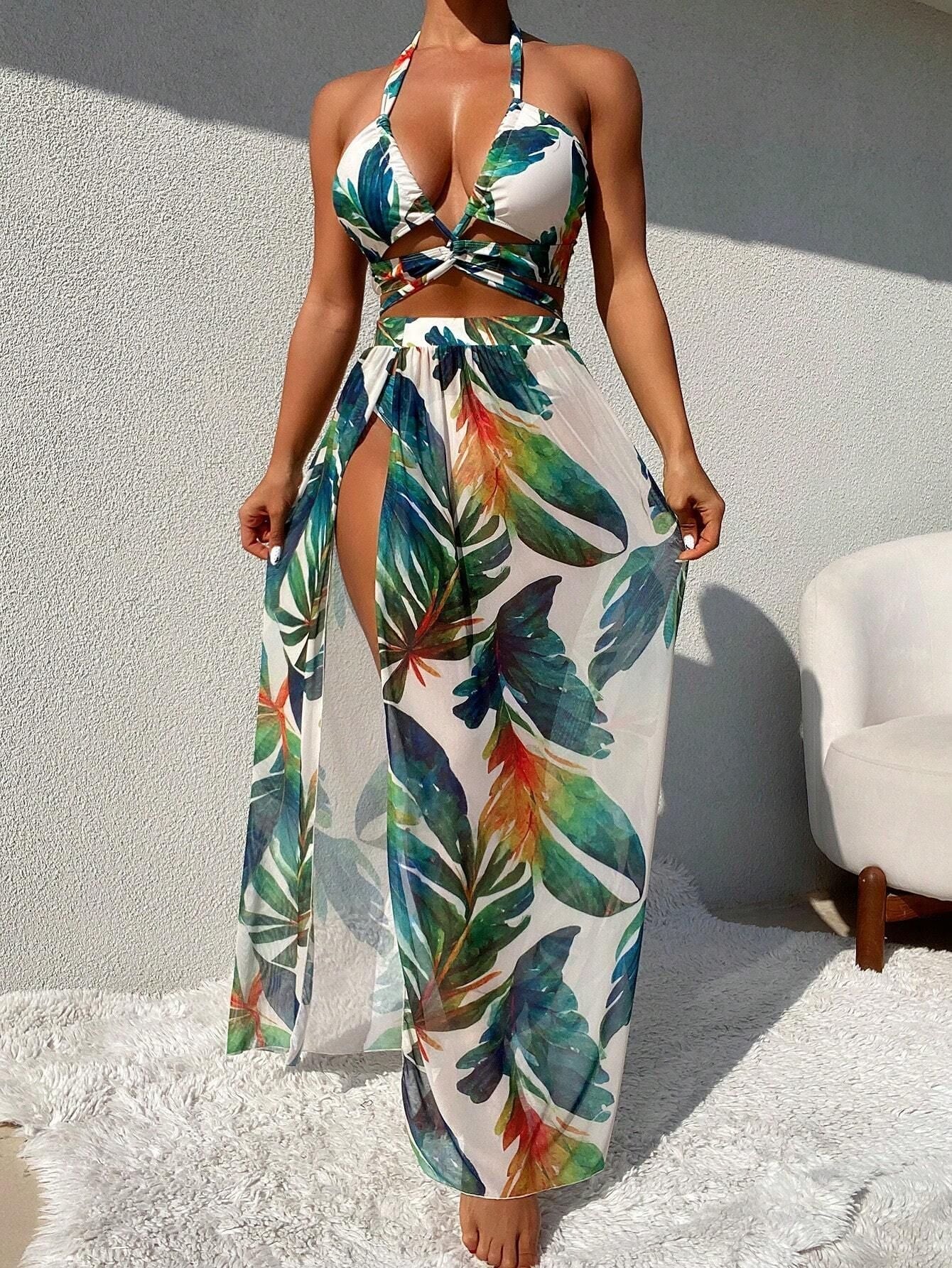 Split Summer Beach Sexy Swimsuit -