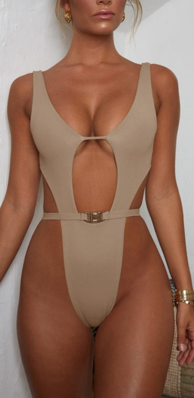 Sexy one piece swimsuit -