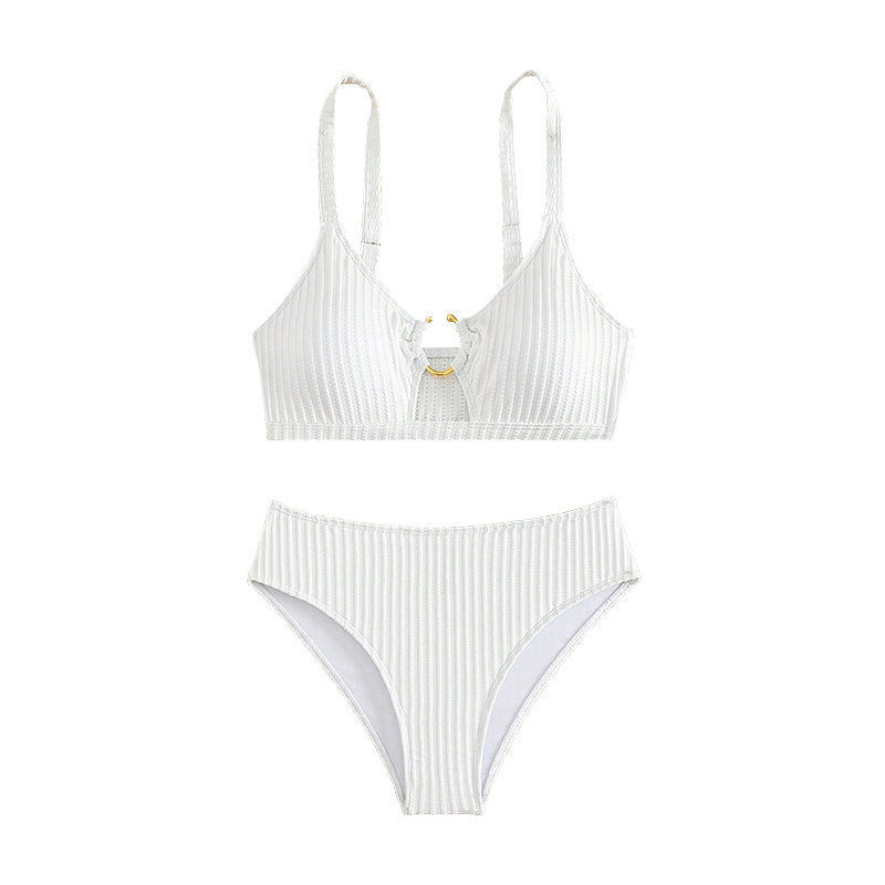 Women's Bikini Split Swimsuit -