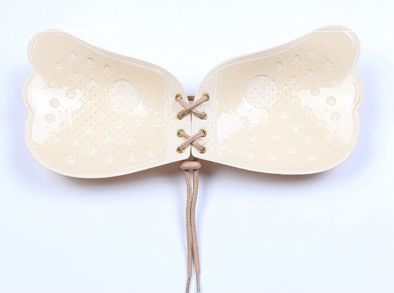 Large Size Strapless Bra Adhesive Sticky Push Up Bras For Women Rabbit Brassiere Lingerie Invisible Women Hot -