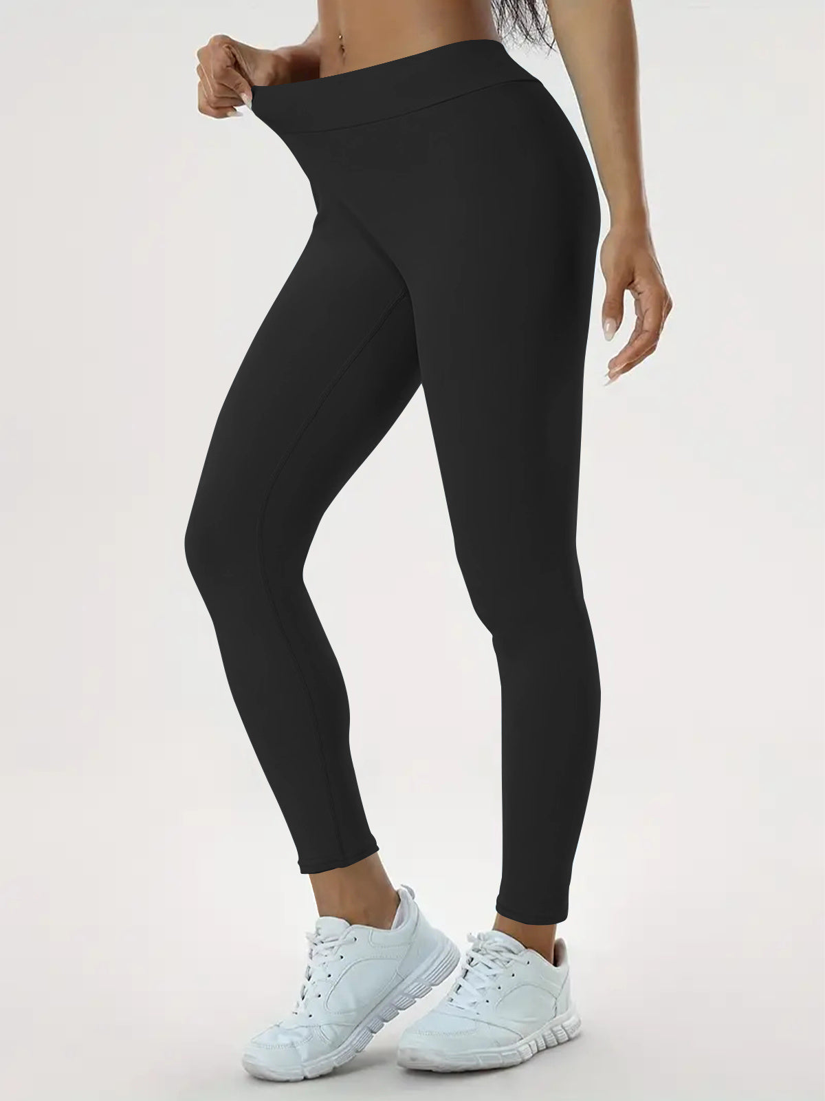 Leggings Yoga Talie Înaltă cu Efect Lift - Elastici, Fitness -