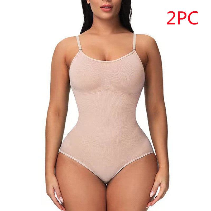 Salopetă Modelantă cu Curele - Seamless, Silueta Slim -