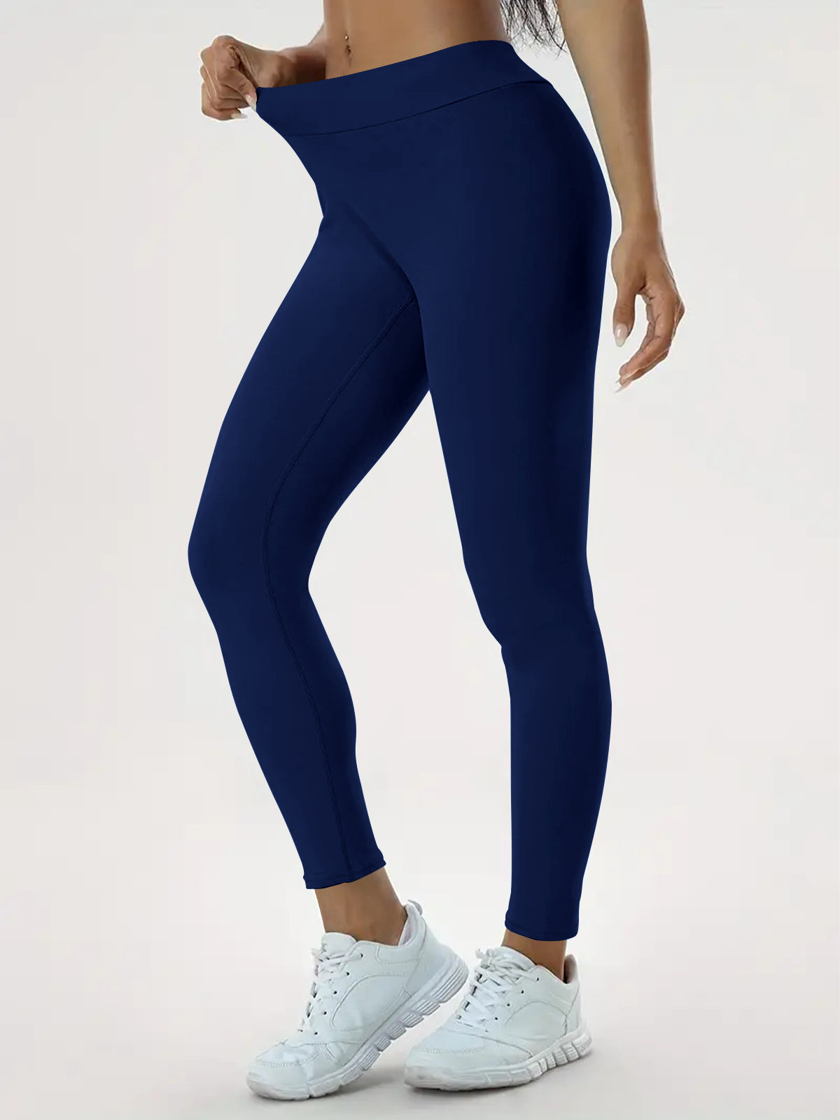Leggings Yoga Talie Înaltă cu Efect Lift - Elastici, Fitness -