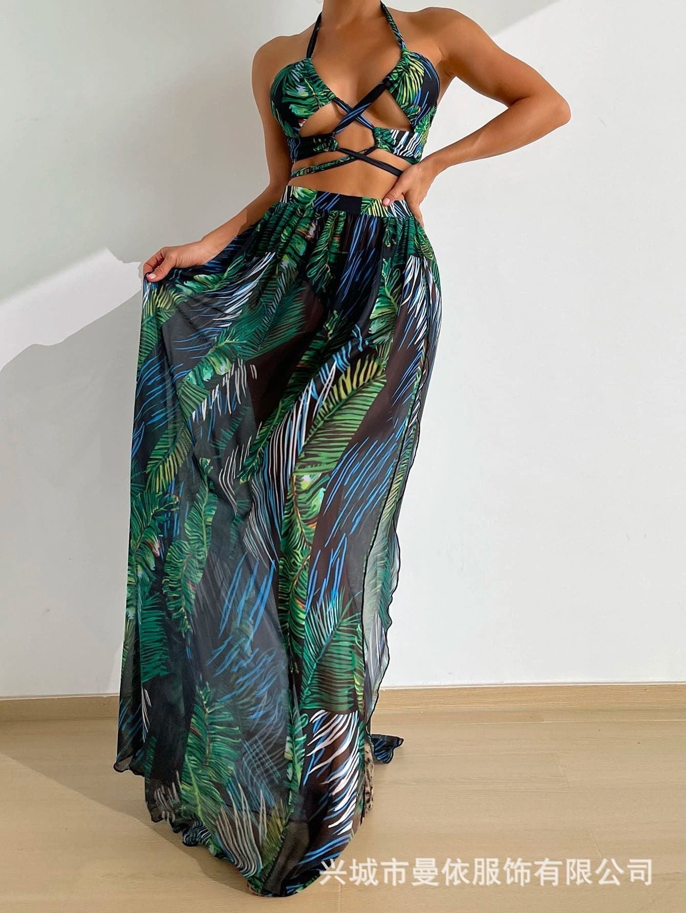 Split Summer Beach Sexy Swimsuit -