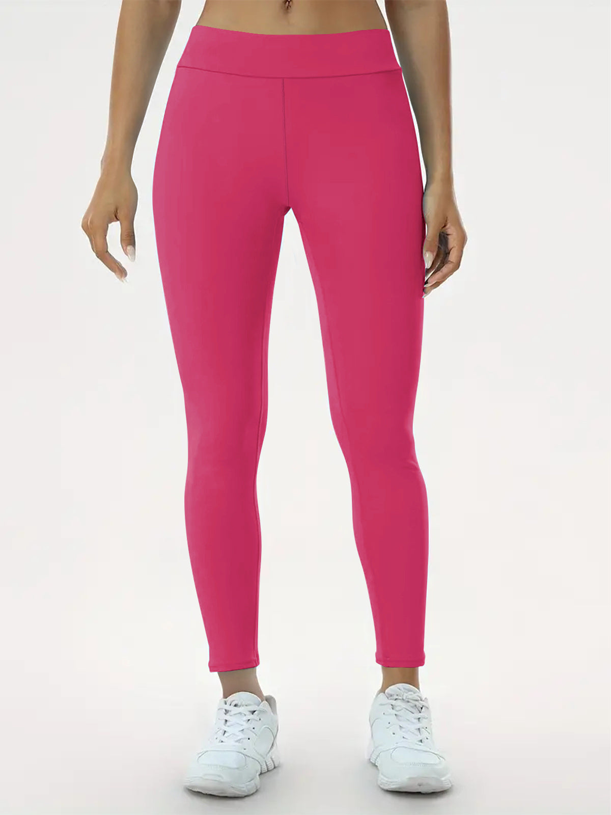 Leggings Yoga Talie Înaltă cu Efect Lift - Elastici, Fitness -