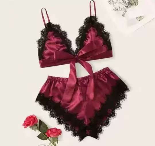Sexy Lingerie Temptation Pajamas Passion Set -
