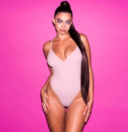 Costum Baie One-Piece, Spate Sireturi - Triunghi Senzual, Vara 2025 -