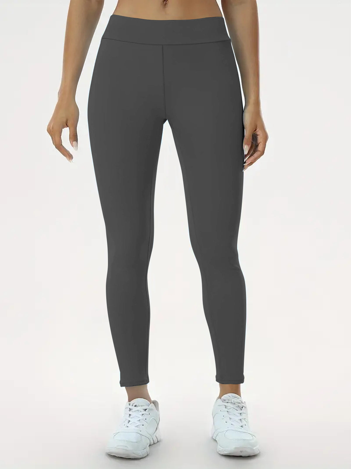 Leggings Yoga Talie Înaltă cu Efect Lift - Elastici, Fitness -