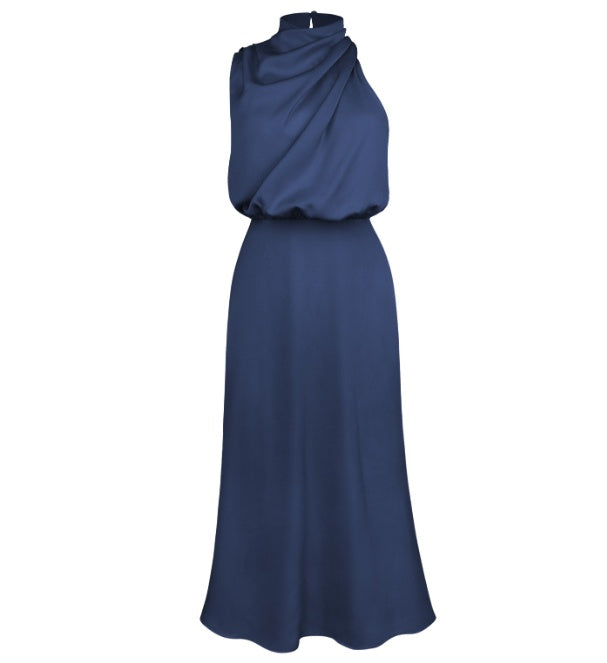 Rochie Club Ins Fashion - Fără Mâneci, Elegantă Seară, Vară 2025 -
