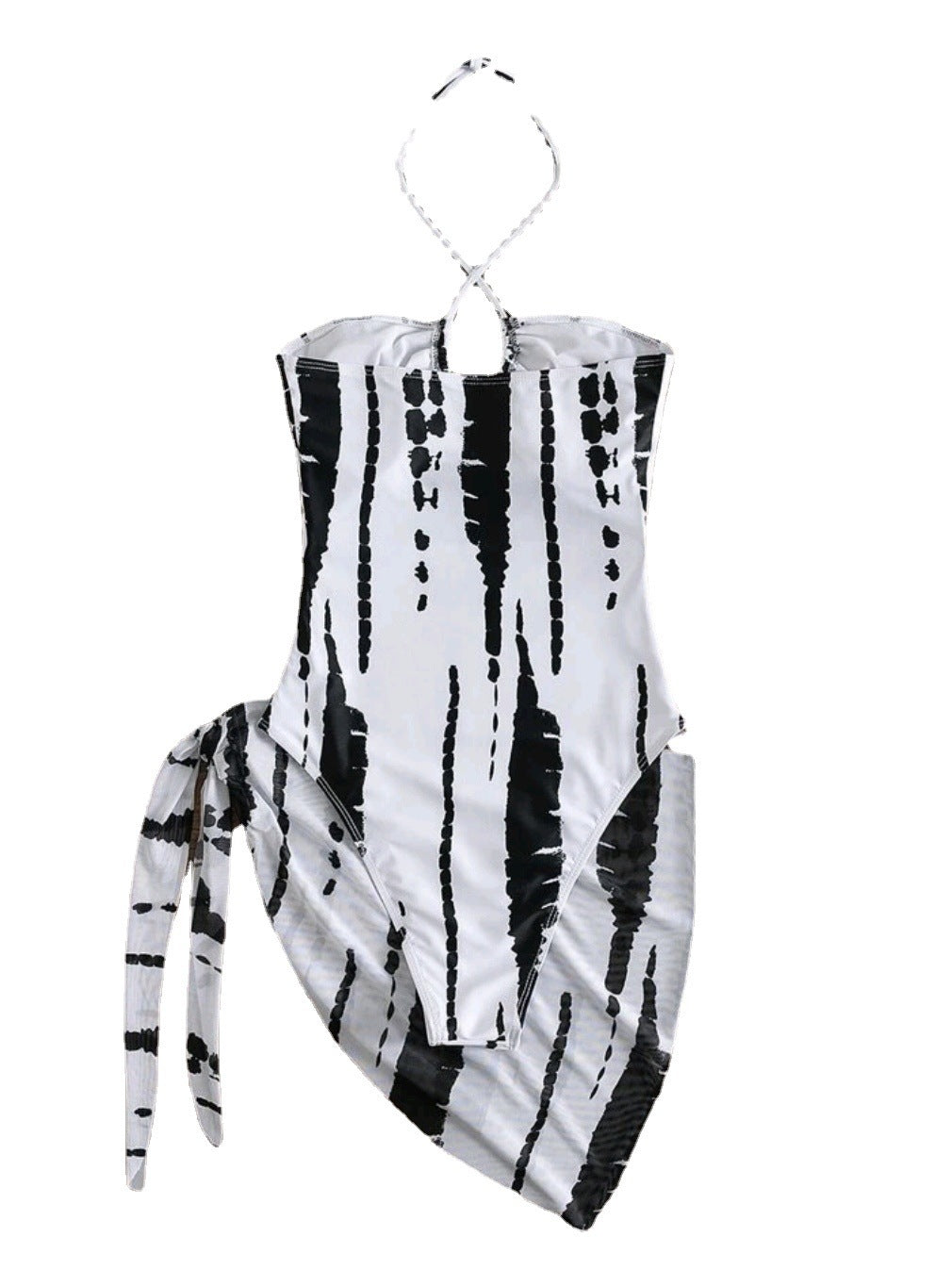 Three Piece Split Bikini Women's Swimsuit -