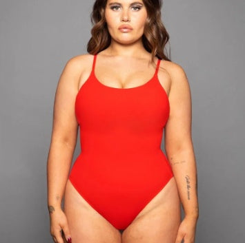 Costum Baie One-Piece, Spate Sireturi - Triunghi Senzual, Vara 2025 -