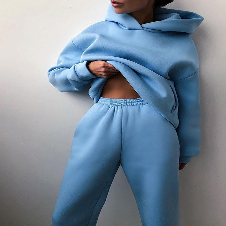 Women's Fashion Casual Two-piece Suit -