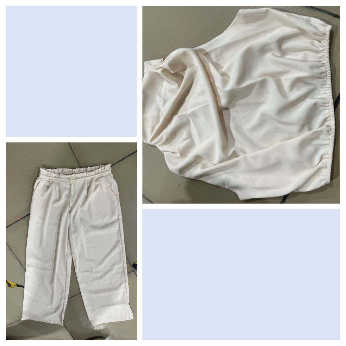 Set Vară 2025: Crop Top & Pantaloni Extra-Largi - De la Plajă la Oraș -