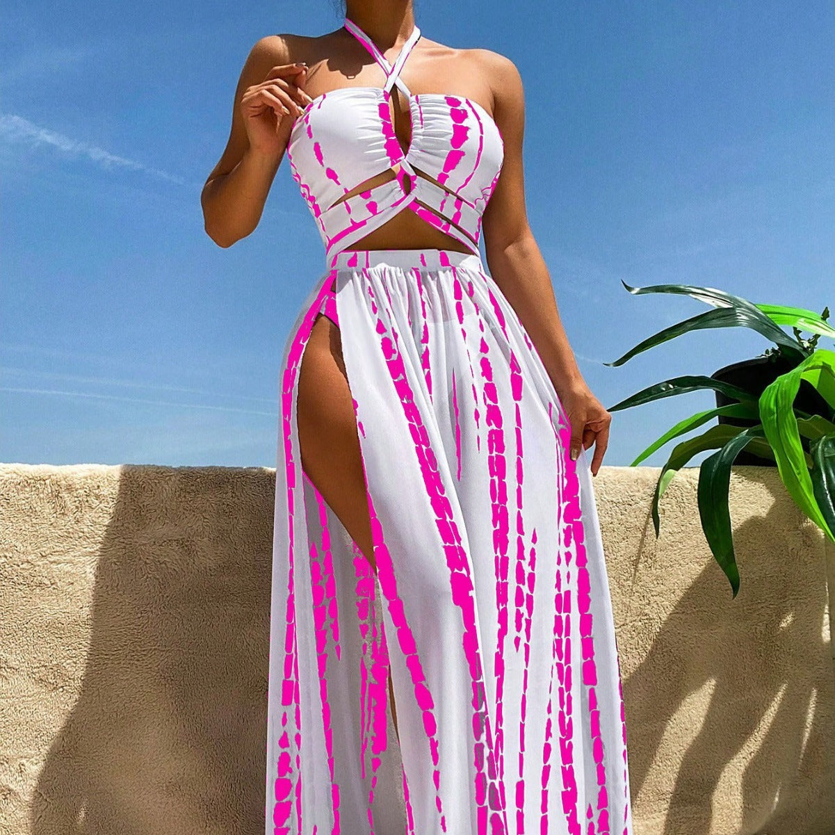 Split Summer Beach Sexy Swimsuit -
