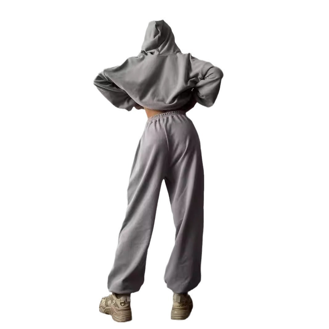 Women's Outdoor Sports And Casual Fitness Suit -