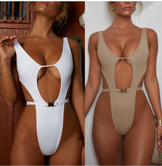 Sexy one piece swimsuit -