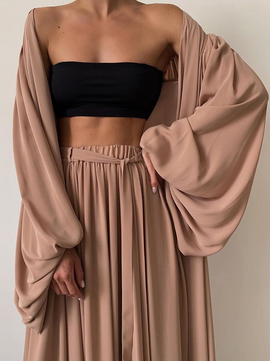 New European And American Women's Spring And Summer Sexy Jacket Suit -