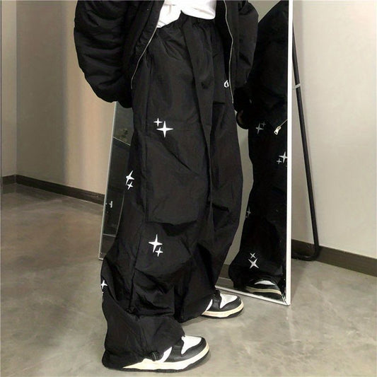 Y2g Harajuku American Retro Straight Wide-leg Pants -