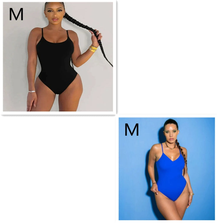 Costum Baie One-Piece, Spate Sireturi - Triunghi Senzual, Vara 2025 -