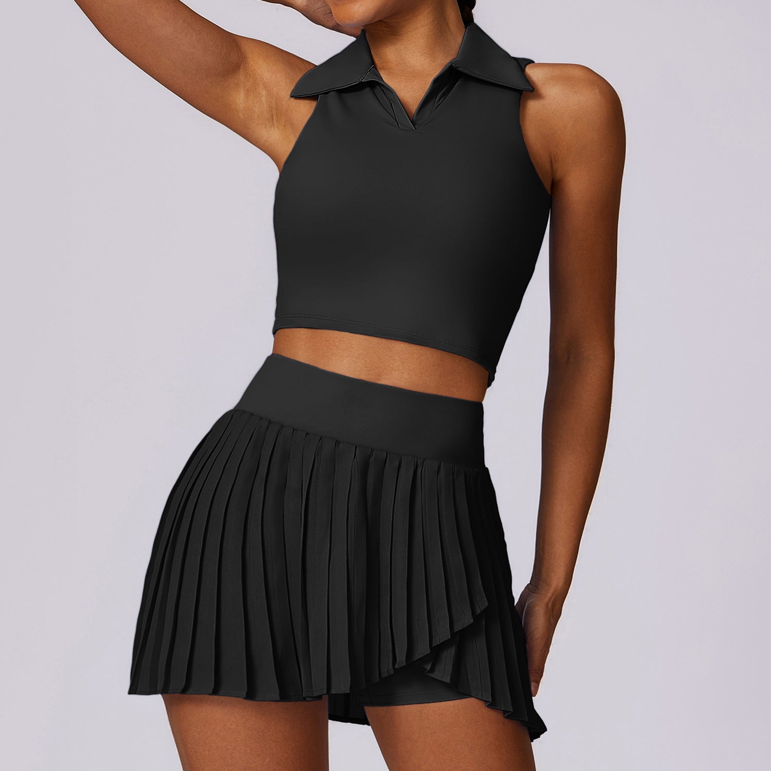 Women's Fashion Sports Workout Clothes Suit -