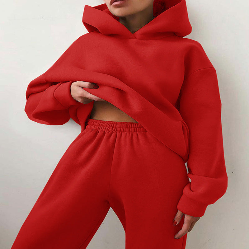 Women's Fashion Casual Two-piece Suit -