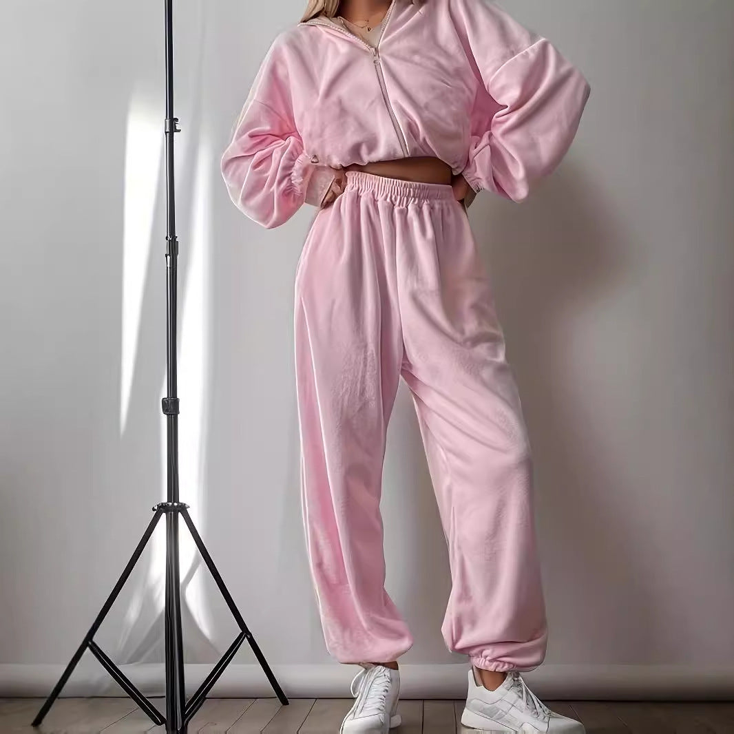 Women's Outdoor Sports And Casual Fitness Suit -