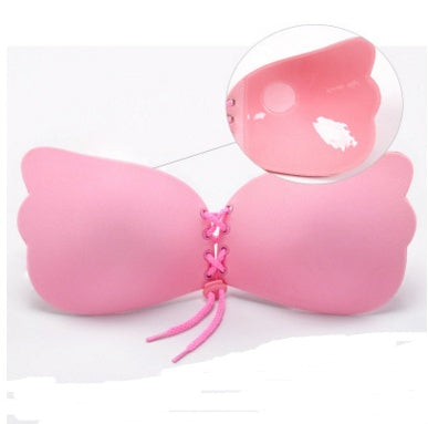 Large Size Strapless Bra Adhesive Sticky Push Up Bras For Women Rabbit Brassiere Lingerie Invisible Women Hot -
