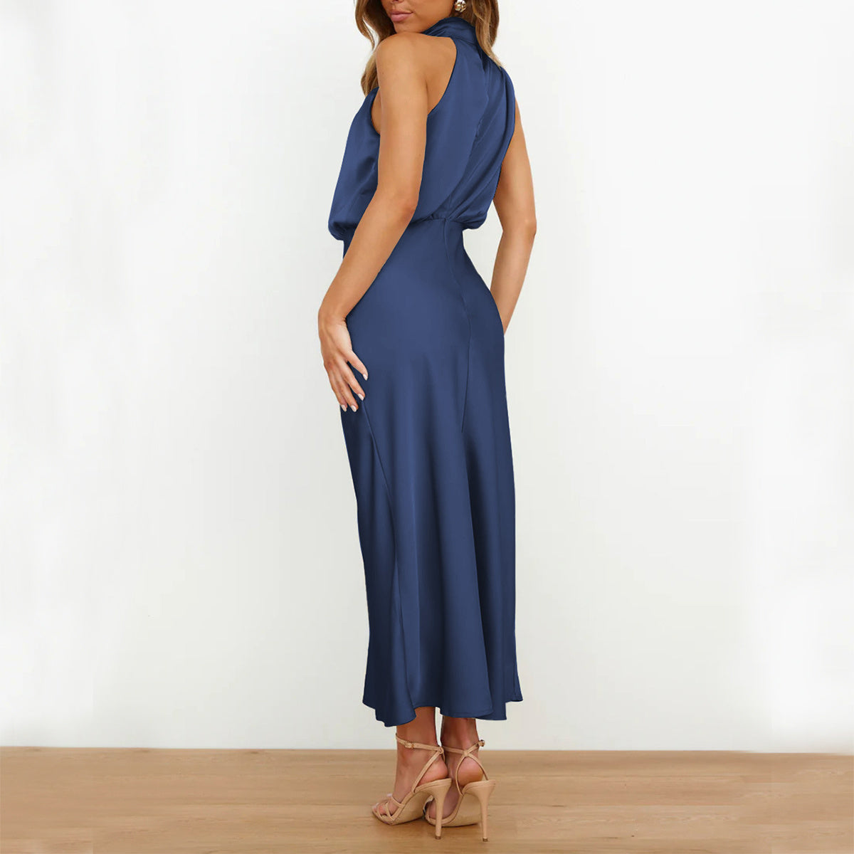 Rochie Club Ins Fashion - Fără Mâneci, Elegantă Seară, Vară 2025 -