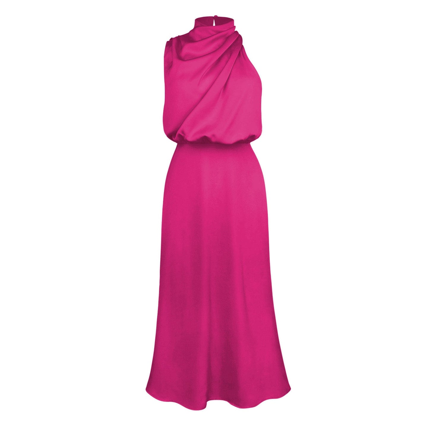 Rochie Club Ins Fashion - Fără Mâneci, Elegantă Seară, Vară 2025 -