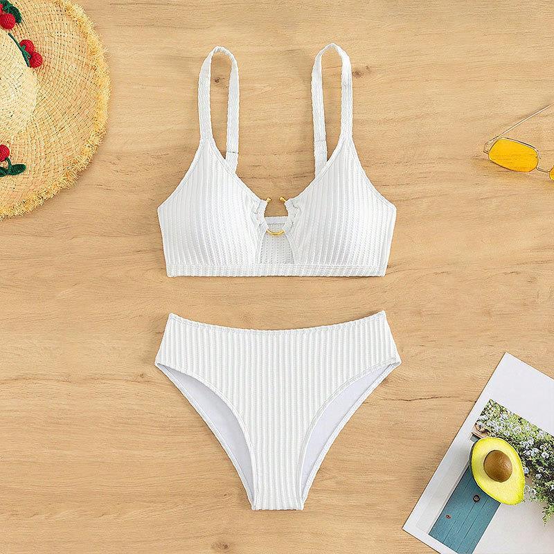 Women's Bikini Split Swimsuit -