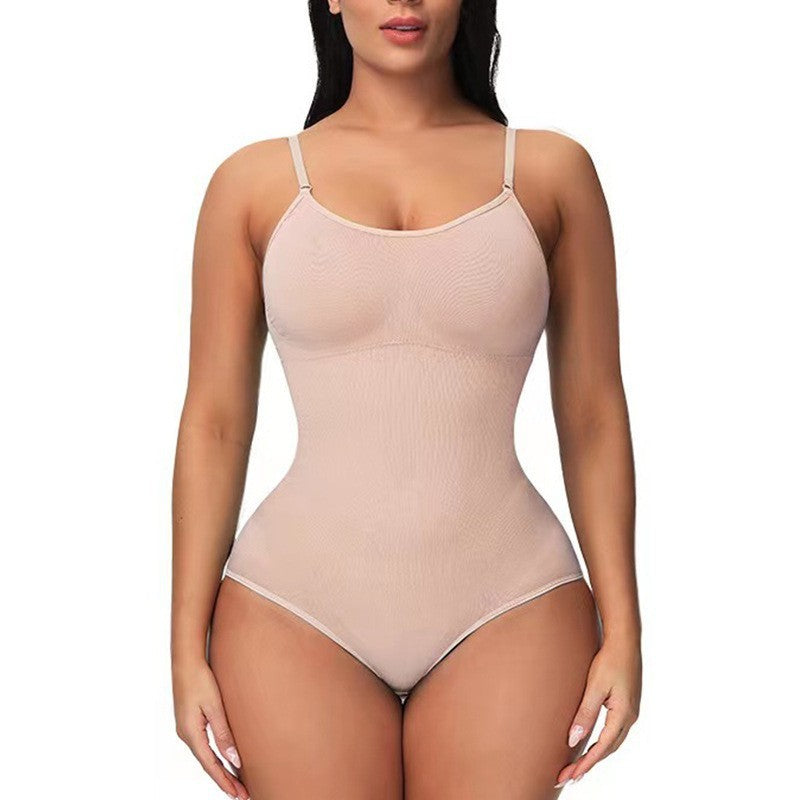 Salopetă Modelantă cu Curele - Seamless, Silueta Slim -