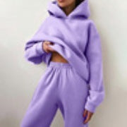 Women's Fashion Casual Two-piece Suit -