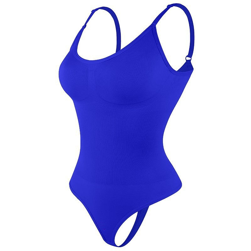 Salopetă Modelantă cu Curele - Seamless, Silueta Slim -