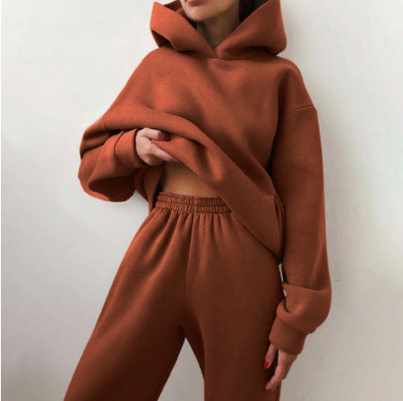Women's Fashion Casual Two-piece Suit -