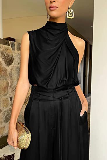 Set Vară 2025: Crop Top & Pantaloni Extra-Largi - De la Plajă la Oraș -