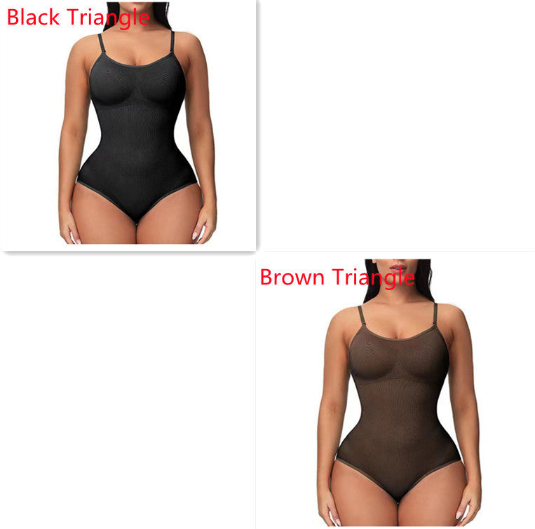 Salopetă Modelantă cu Curele - Seamless, Silueta Slim -