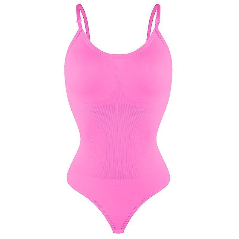 Salopetă Modelantă cu Curele - Seamless, Silueta Slim -