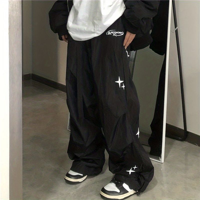 Y2g Harajuku American Retro Straight Wide-leg Pants -