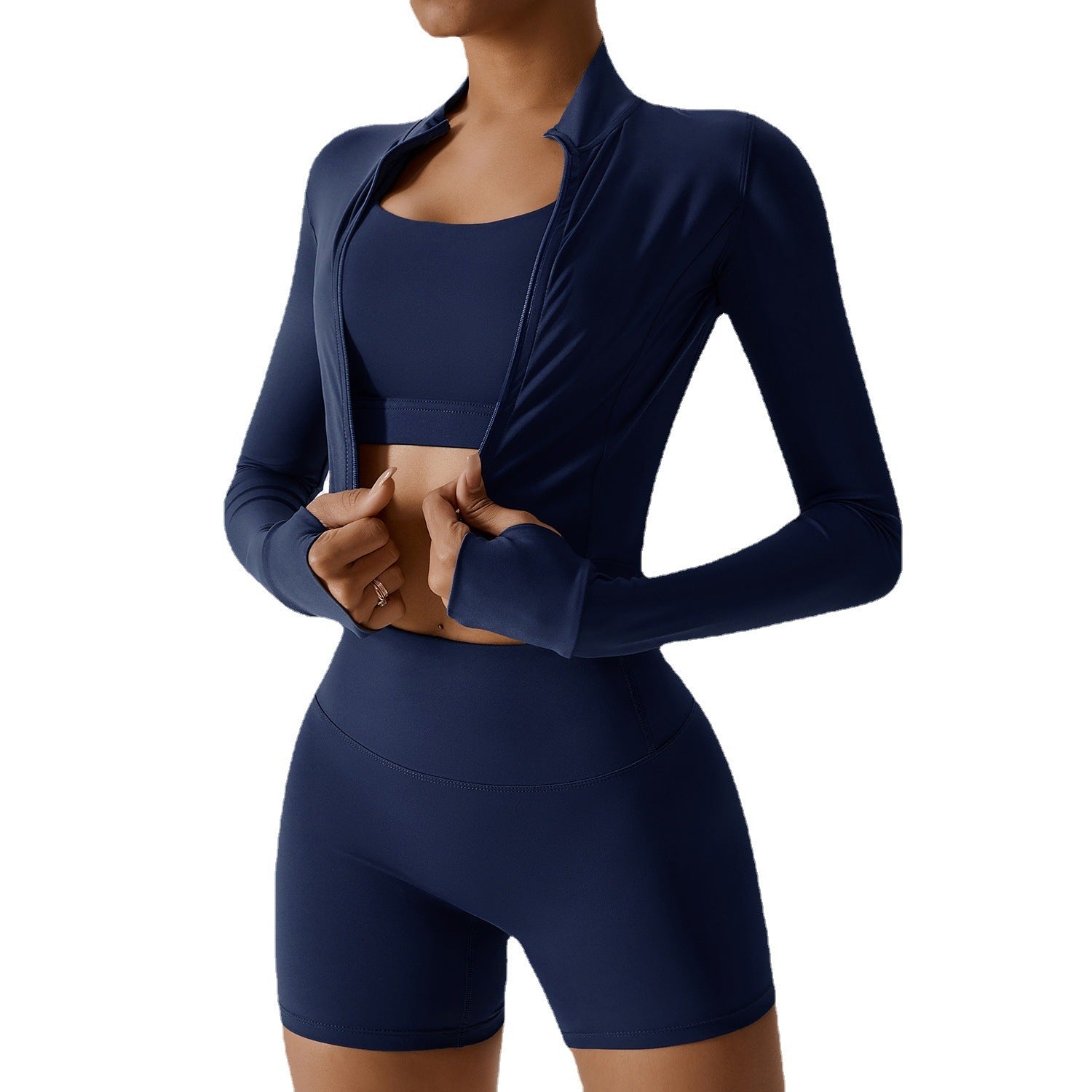 Set Performance Outdoor: Fitness Skinny, Nude Feel Premium -