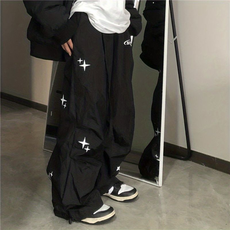 Y2g Harajuku American Retro Straight Wide-leg Pants -