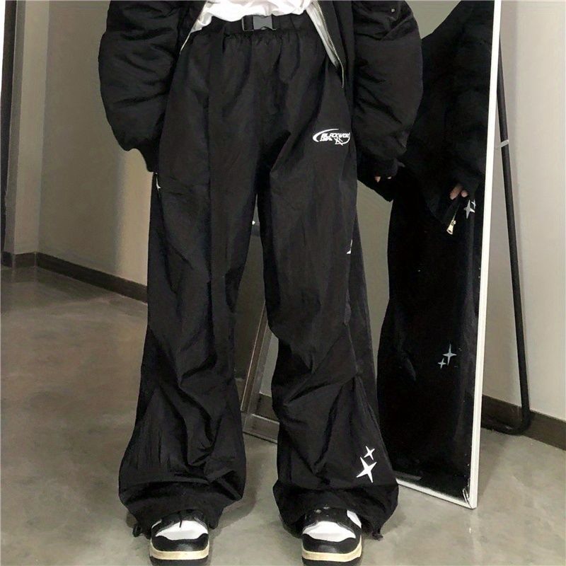 Y2g Harajuku American Retro Straight Wide-leg Pants -
