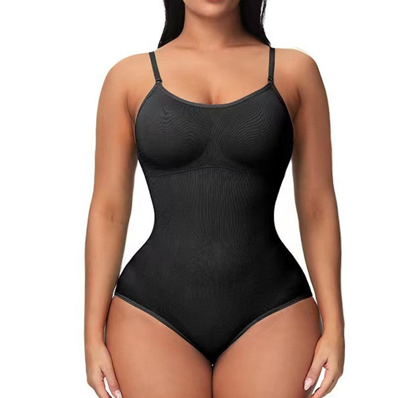 Salopetă Modelantă cu Curele - Seamless, Silueta Slim -