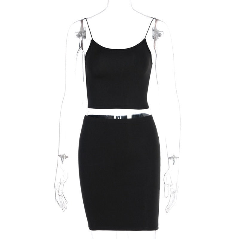 Women's Slip Dress Suit -
