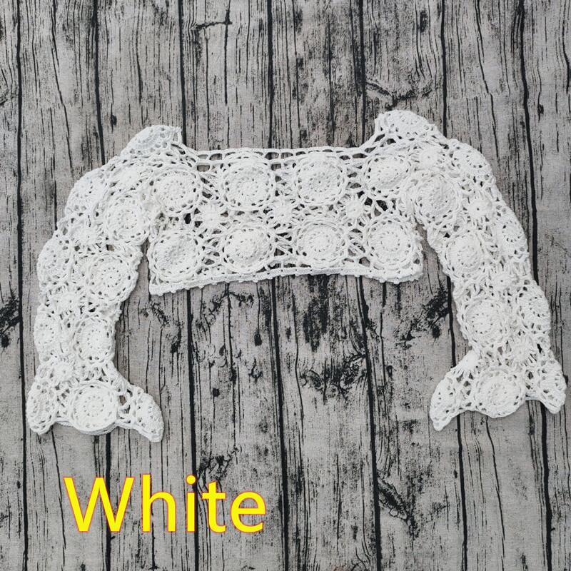 Europe And America Hand Crochet Bikini Set -