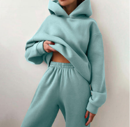 Women's Fashion Casual Two-piece Suit -