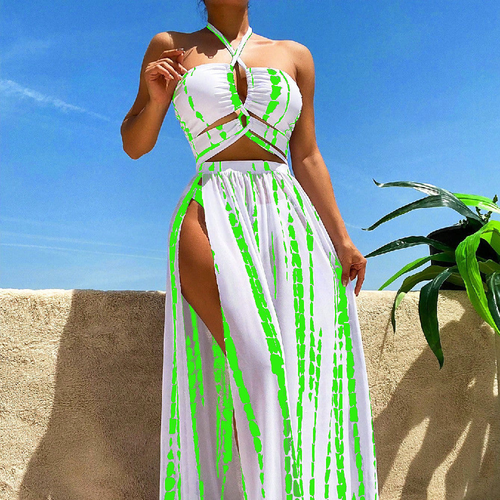 Split Summer Beach Sexy Swimsuit -
