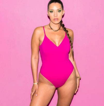 Costum Baie One-Piece, Spate Sireturi - Triunghi Senzual, Vara 2025 -