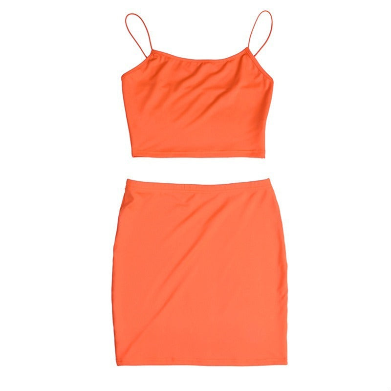 Women's Slip Dress Suit -