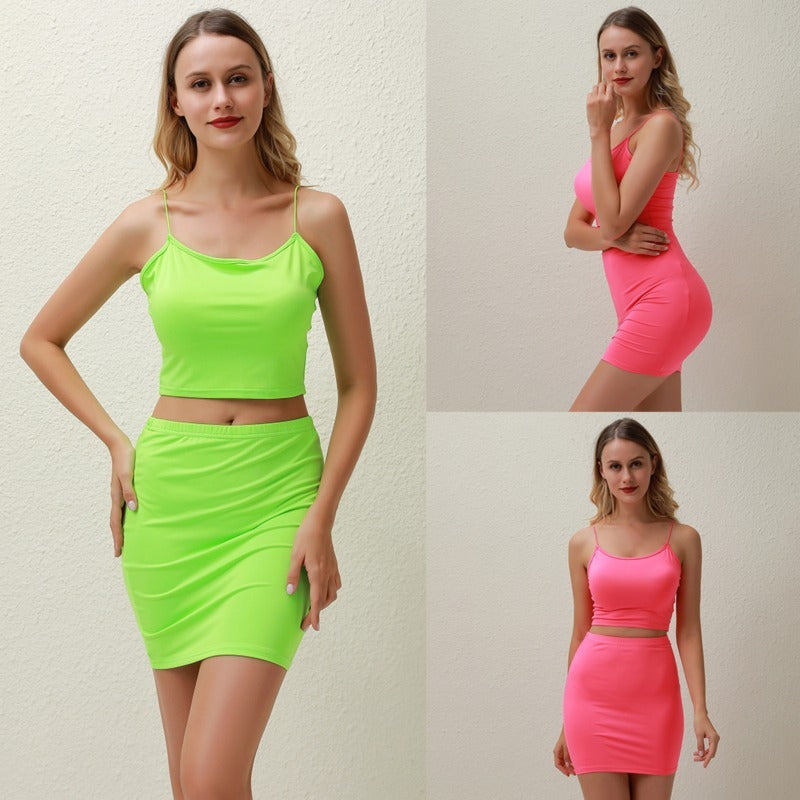 Women's Slip Dress Suit -